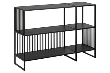 Saklani Bokhylla 120 cm - Svart - Förvaring - Hylla - Bokhylla