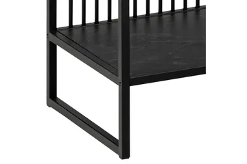 Saklani Bokhylla 120 cm - Svart - Förvaring - Hylla - Bokhylla