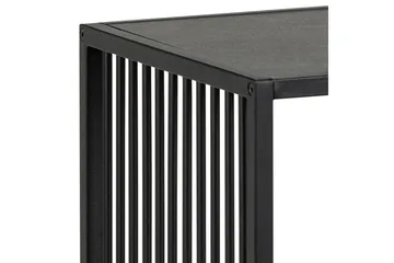 Saklani Bokhylla 120 cm - Svart - Förvaring - Hylla - Bokhylla