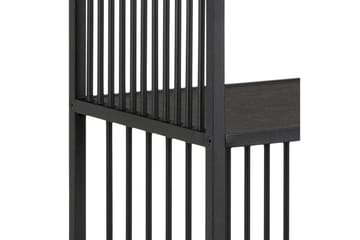 Saklani Bokhylla 85 cm - Svart - Förvaring - Hylla - Bokhylla