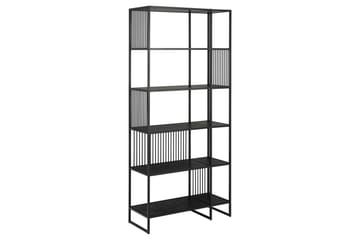 Saklani Bokhylla 85 cm - Svart - Förvaring - Hylla - Bokhylla