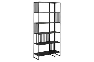 Saklani Bokhylla 85 cm - Svart - Förvaring - Hylla - Bokhylla