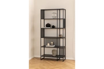Saklani Bokhylla 85 cm - Svart - Förvaring - Hylla - Bokhylla