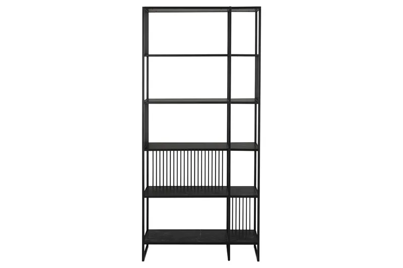 Saklani Bokhylla 85 cm - Svart - Förvaring - Hylla - Bokhylla