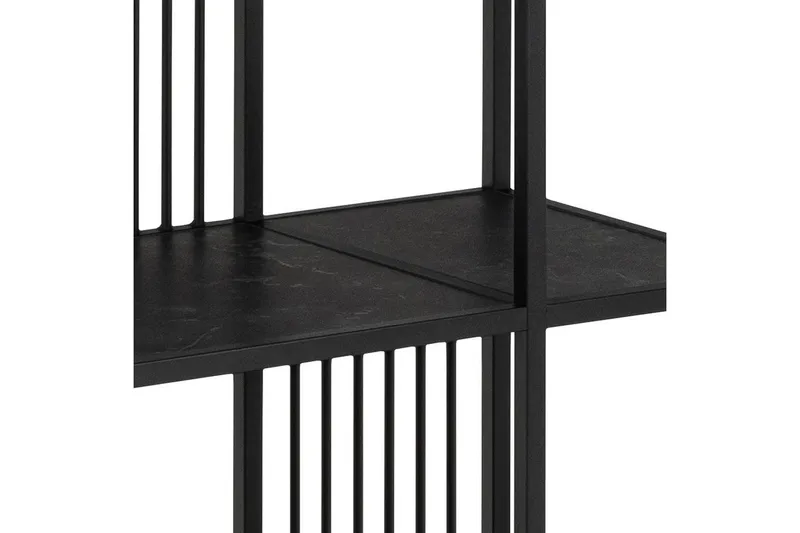 Saklani Bokhylla 85 cm - Svart - Förvaring - Hylla - Bokhylla