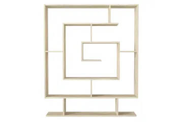 Sarmasik Bokhylla 124,8 cm - Beige - Förvaring - Hylla - Bokhylla