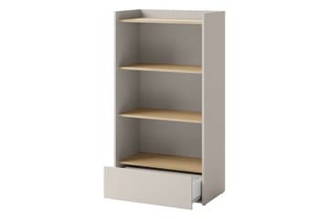 Sigmana Bokhylla 70x40 cm - Grå - Förvaring - Hylla - Bokhylla