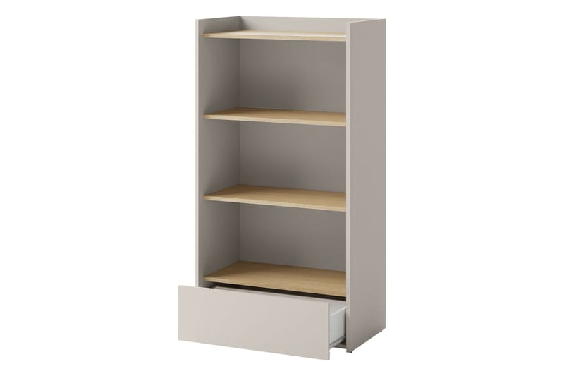 Sigmana Bokhylla 70x40 cm - Grå - Förvaring - Hylla - Bokhylla