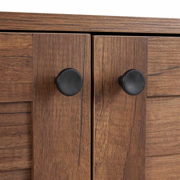 Simora Bokhylla 70x180 cm - Valnöt - Förvaring - Hylla - Bokhylla