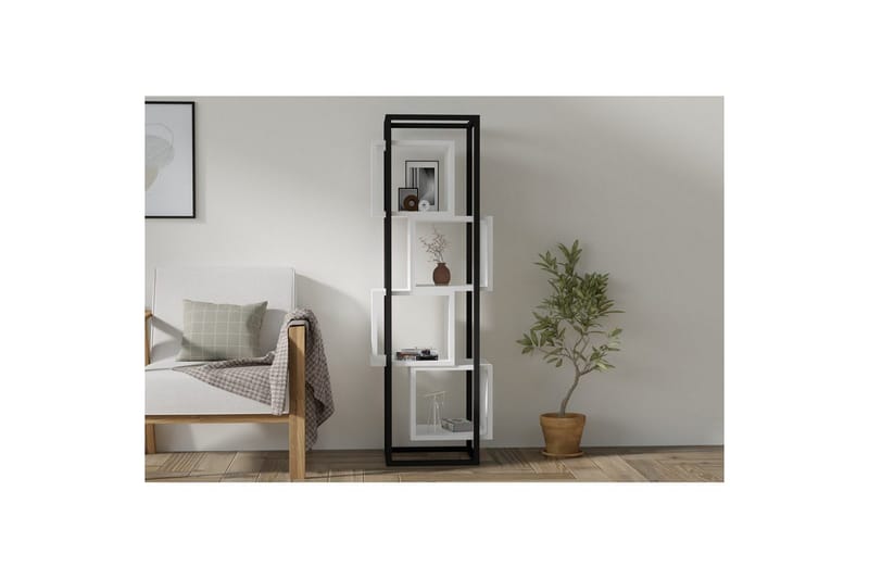 Sivor Bokhylla 44 cm - Vit - Förvaring - Hylla - Bokhylla