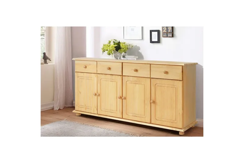 Skänk Mette 156x34x77 cm - 156x34x77 cm - Förvaring - Förvaringsmöbler - Sideboard & skänk