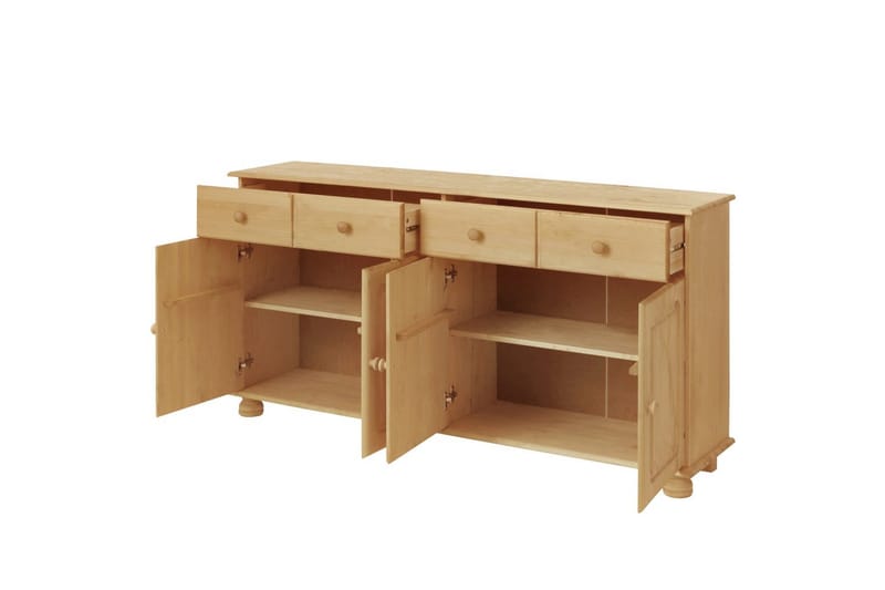 Skänk Mette 156x34x77 cm - 156x34x77 cm - Förvaring - Hylla - Bokhylla