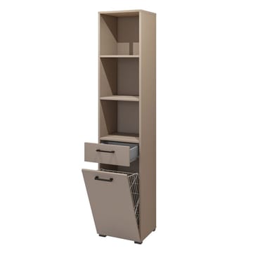 Skåp Rosa 1 låda 1 dörr - Förvaring - Hylla - Bokhylla