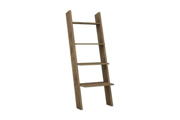 Bokhylla Tyrsberget 56 cm - Brun - Förvaring - Hylla - Steghylla & trapphylla