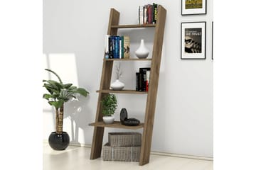 Bokhylla Tyrsberget 56 cm - Brun - Förvaring - Hylla - Steghylla & trapphylla