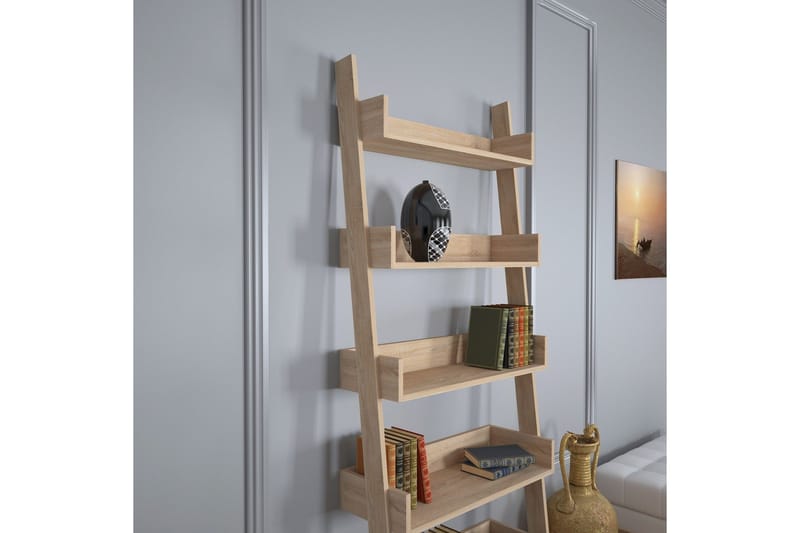 Comfortale Bokhylla - Brun - Förvaring - Hylla - Steghylla & trapphylla