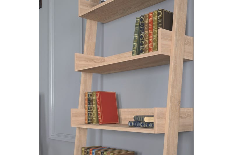 Comfortale Bokhylla - Brun - Förvaring - Hylla - Steghylla & trapphylla