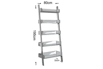 Comfortale Bokhylla - Ek - Förvaring - Hylla - Steghylla & trapphylla
