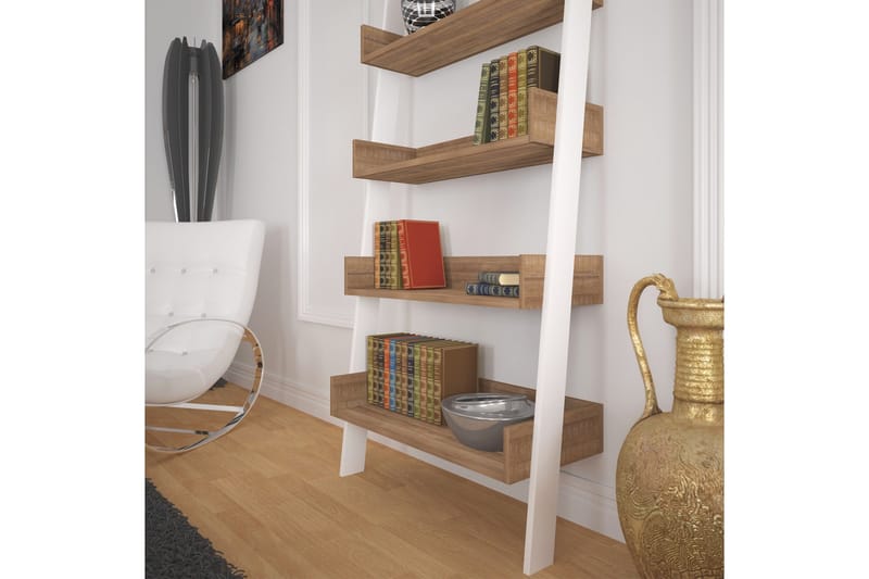 Comfortale Bokhylla - Ek - Förvaring - Hylla - Steghylla & trapphylla