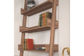 Comfortale Bokhylla - Valnöt - Förvaring - Hylla - Steghylla & trapphylla