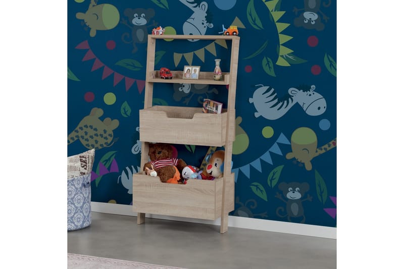 Comfortale Förvaringshylla - Brun - Förvaring - Hylla - Steghylla & trapphylla