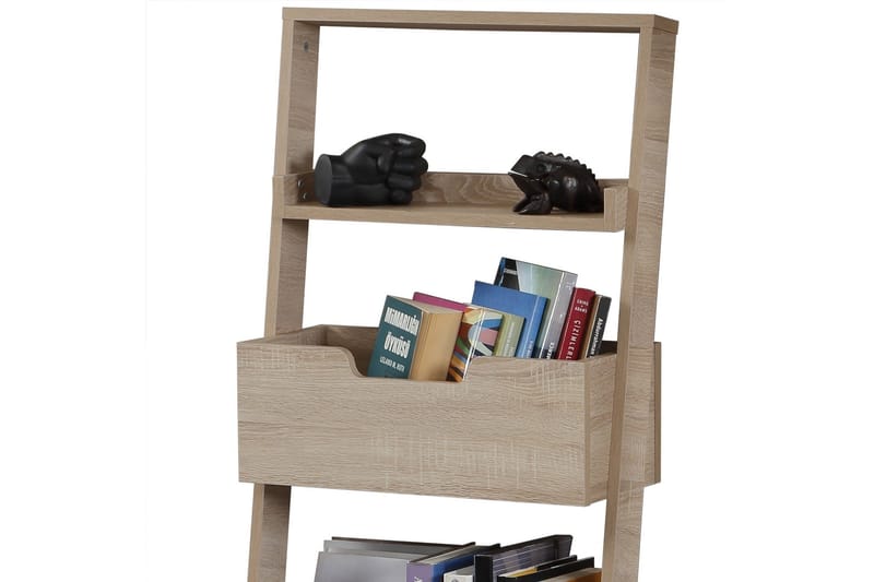 Comfortale Förvaringshylla - Brun - Förvaring - Hylla - Steghylla & trapphylla