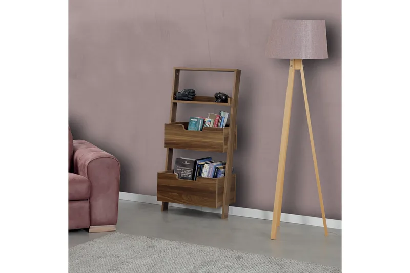 Comfortale Förvaringshylla - Ek - Förvaring - Hylla - Steghylla & trapphylla
