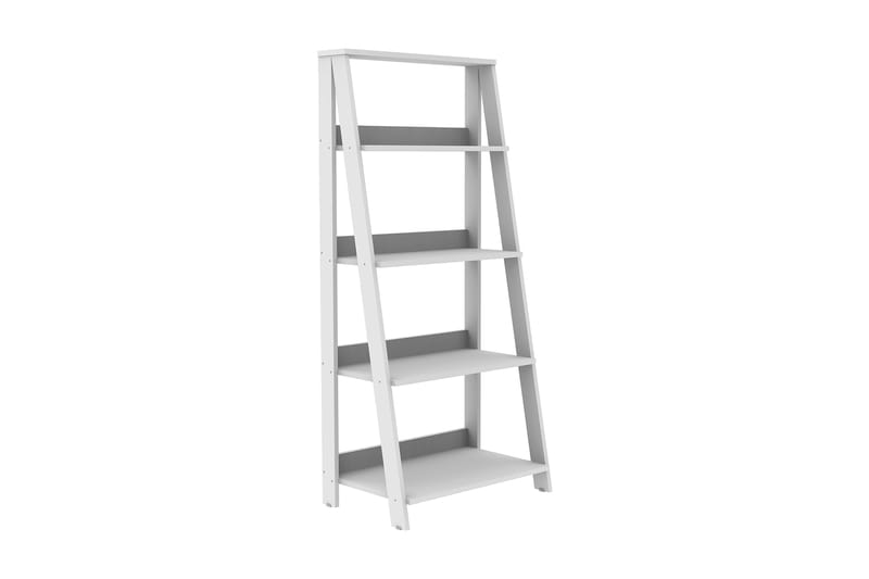 Decorotika Bokhylla/Trapphylla, Vit