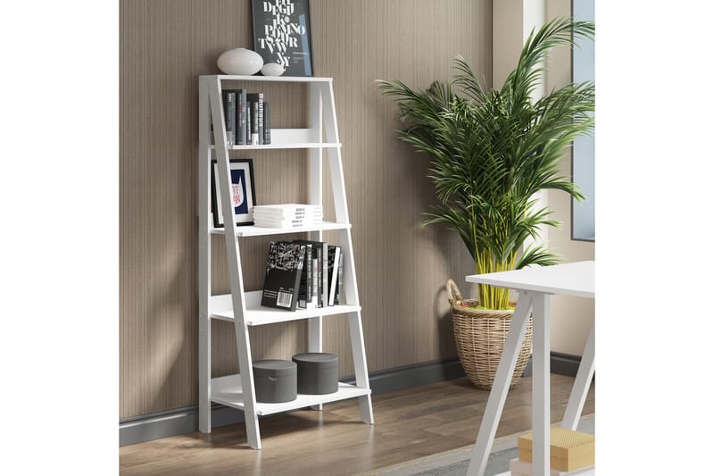 Decorotika Bokhylla/Trapphylla - Vit - Förvaring - Hylla - Steghylla & trapphylla