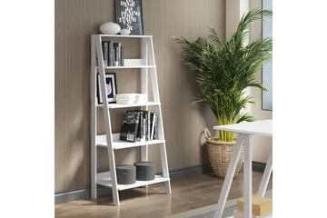 Decorotika Bokhylla/Trapphylla - Vit - Förvaring - Hylla - Steghylla & trapphylla