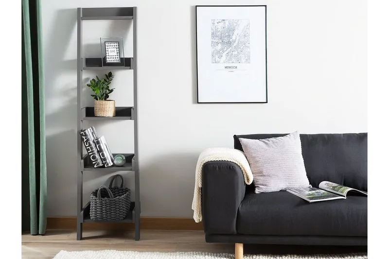 Duo Hylla 45 cm - Grå - Förvaring - Hylla - Steghylla & trapphylla