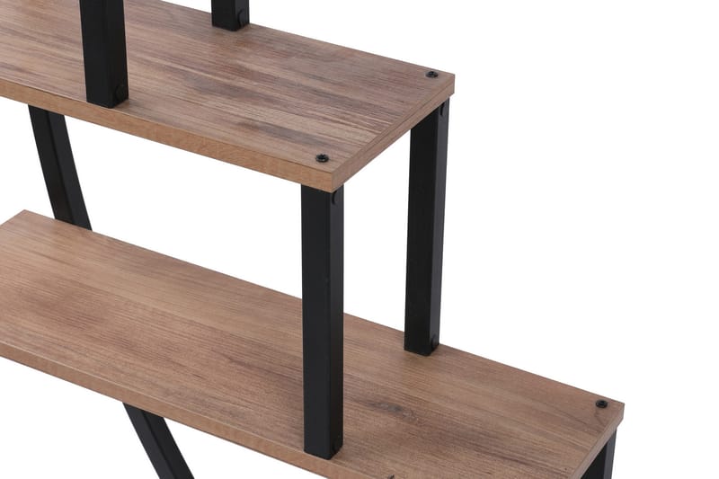 Gardellis Steghylla 85x35 cm - Svart - Förvaring - Hylla - Steghylla & trapphylla