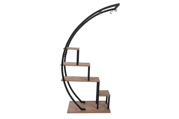 Gardellis Steghylla 85x35 cm - Svart - Förvaring - Hylla - Steghylla & trapphylla