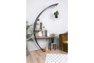 Gardellis Steghylla 85x35 cm - Svart - Förvaring - Hylla - Steghylla & trapphylla