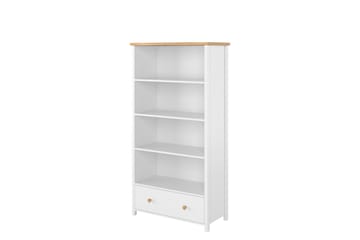 Storys Bokhylla 85x42 cm - Svart - Förvaring - Hylla - Bokhylla