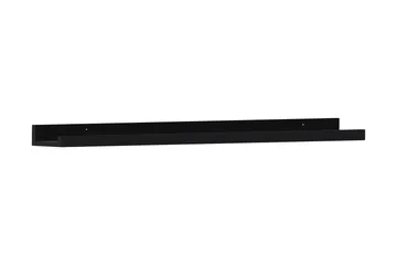 Black Shelf Tavelhylla MDF 90 cm - Svart - Förvaring - Hylla - Tavelhylla & tavellist