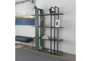 Thyra Bokhylla 120 cm - Grön/Svart - Förvaring - Hylla - Bokhylla