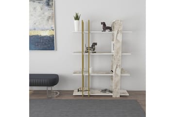 Thyra Bokhylla 120 cm - Guld - Förvaring - Hylla - Bokhylla