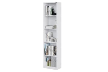 Ticoman Bokhylla 43 cm - Vit - Förvaring - Hylla - Bokhylla