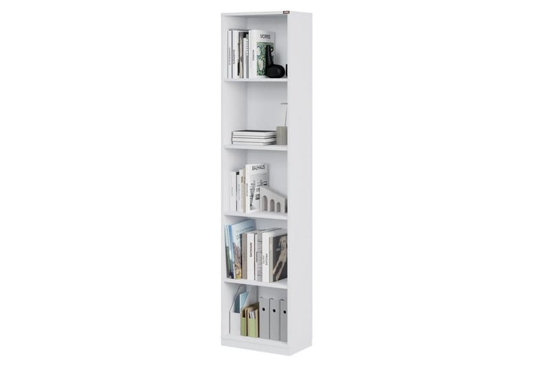 Ticoman Bokhylla 43 cm - Vit - Förvaring - Hylla - Bokhylla