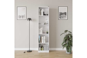 Ticoman Bokhylla 43 cm - Vit - Förvaring - Hylla - Bokhylla
