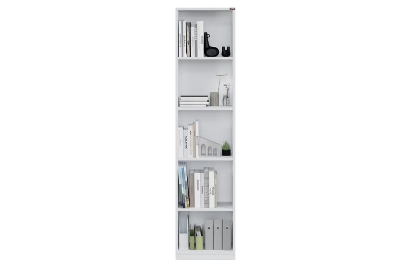 Ticoman Bokhylla 43 cm - Vit - Förvaring - Hylla - Bokhylla