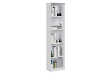 Ticoman Bokhylla 43 cm - Vit - Förvaring - Hylla - Bokhylla