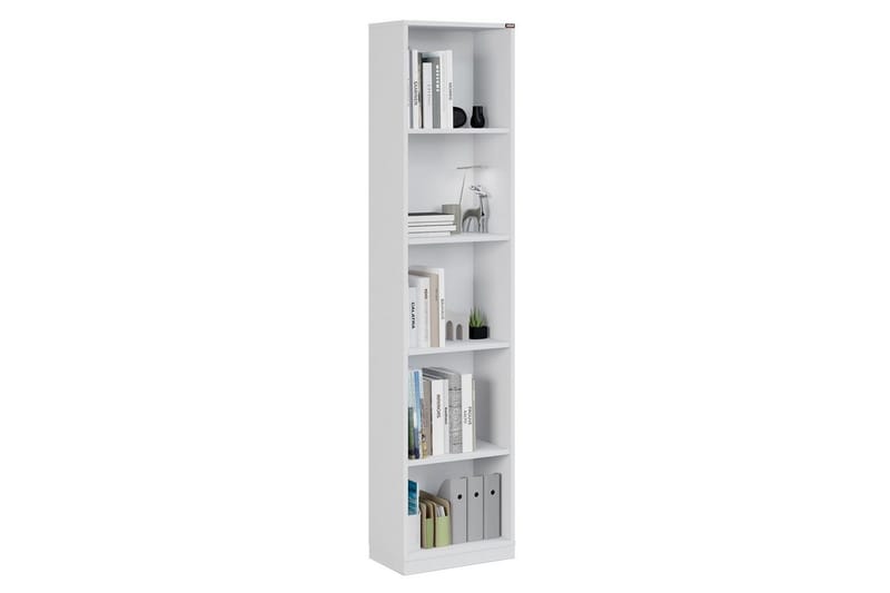 Ticoman Bokhylla 43 cm - Vit - Förvaring - Hylla - Bokhylla
