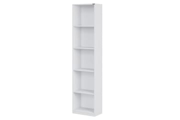 Ticoman Bokhylla 43 cm - Vit - Förvaring - Hylla - Bokhylla