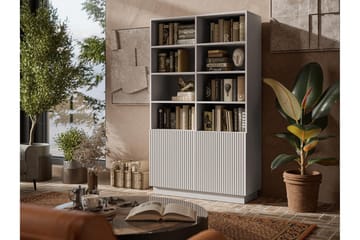 Torvalen Bokhylla 100 cm - Beige - Förvaring - Hylla - Bokhylla