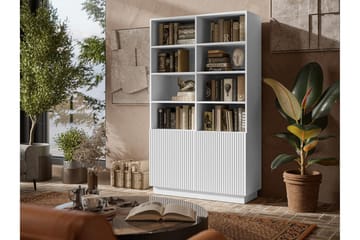 Torvalen Bokhylla 100 cm - Vit - Förvaring - Hylla - Bokhylla