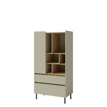 Travic Bokhylla 80 cm i Metall - Greige - Förvaring - Hylla - Bokhylla