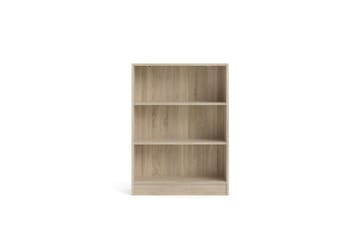 Trysil Bokhylla 79 cm i Ek - Beige - Förvaring - Hylla - Bokhylla
