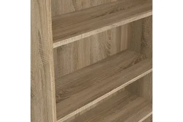 Trysil Bokhylla 79 cm i Ek - Beige - Förvaring - Hylla - Bokhylla